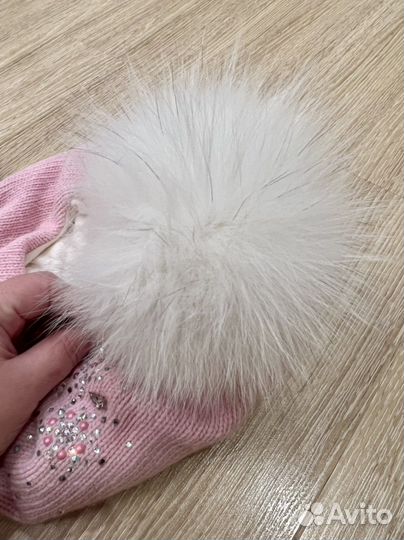 Шапка шлем, 48-50 зима