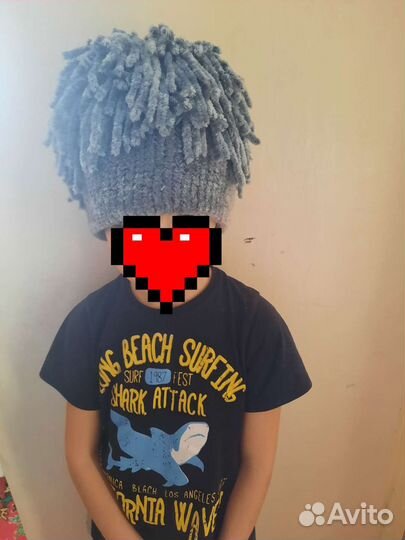 Шапка детская зимняя для мальчика