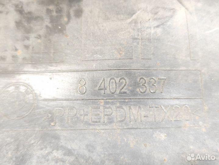 Молдинг крыла заднего левый Bmw X5 e53 2000-2007