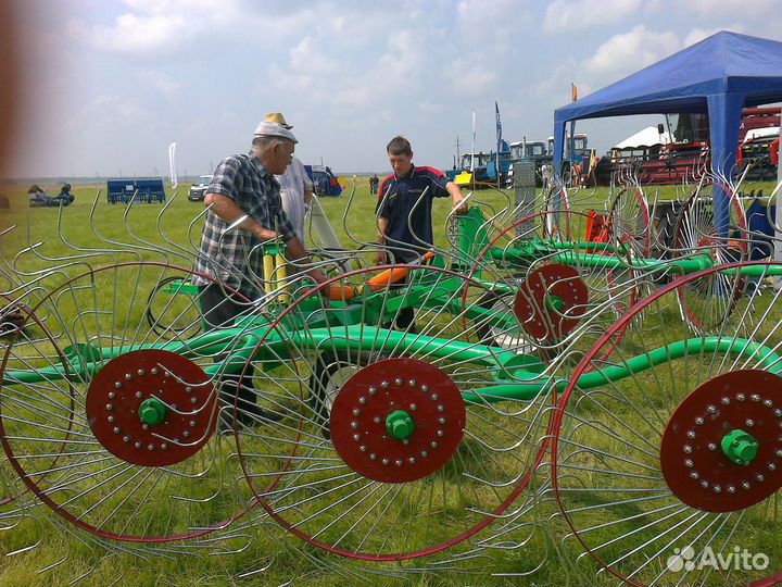 Грабли Унисибмаш Грабли-ворошилки (ГКП), 2023