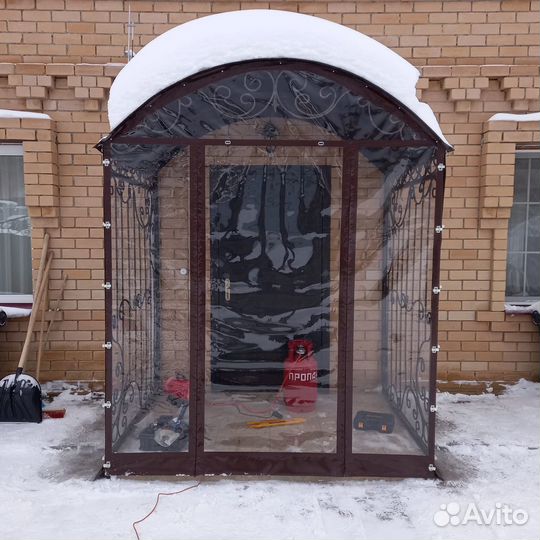 Мягкие окна под заказ