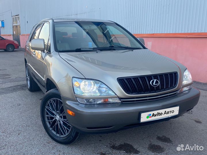 Lexus RX 3.0 AT, 2001, 299 000 км