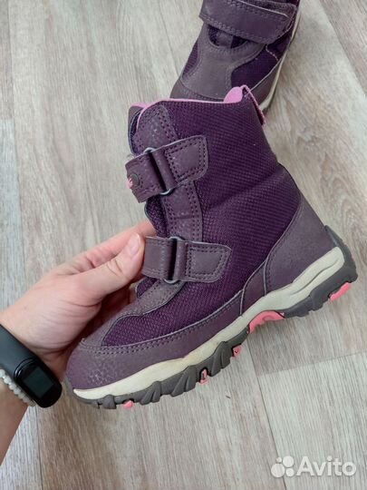 Зимние ботинки Viking gore tex 29