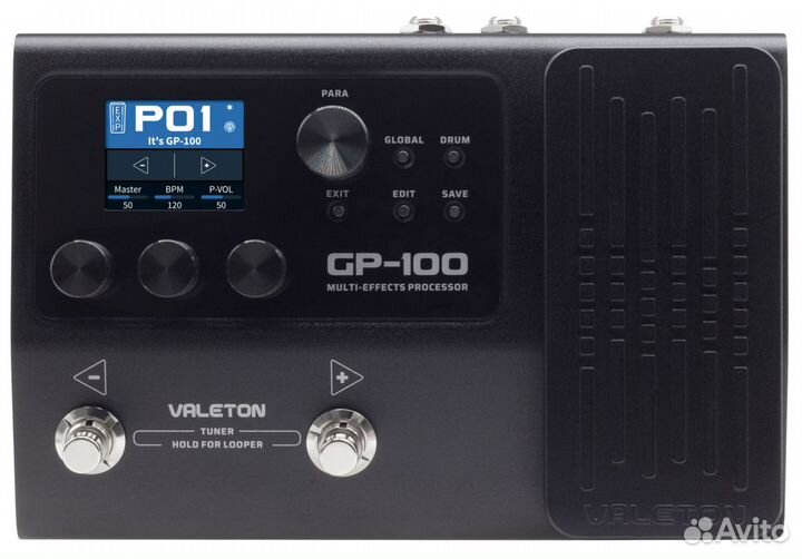 Процессор эффектов Valeton GP-100