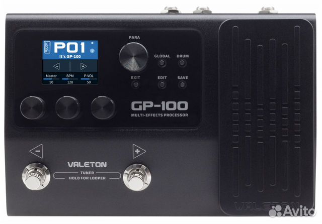 Процессор эффектов Valeton GP-100