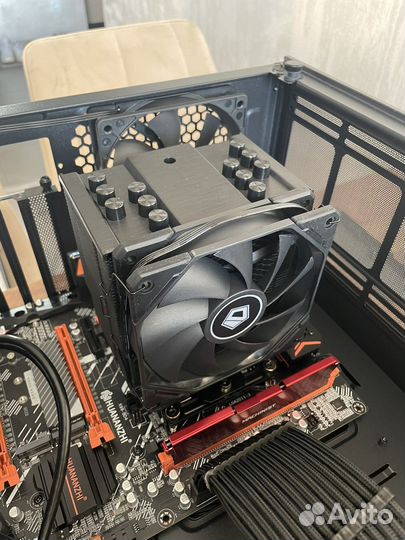 Кулер ID cooling SE -226 XT Black