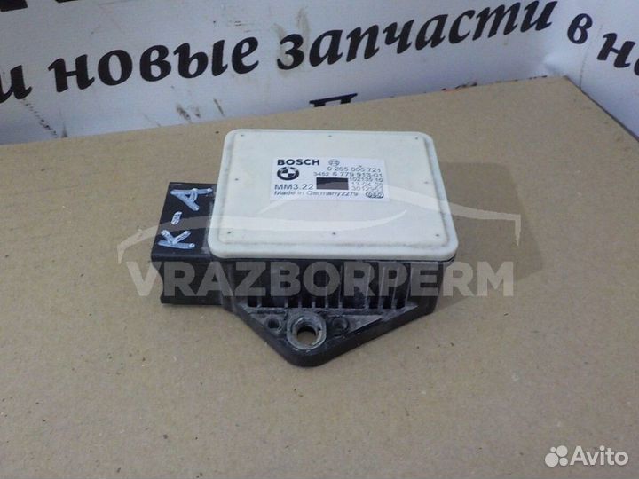 Датчик ускорения BMW X5