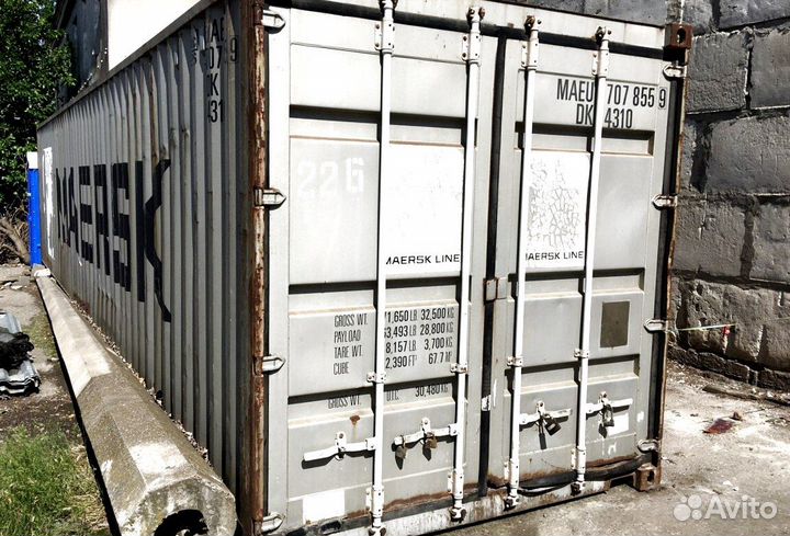 Морские контейнеры новые и бу
