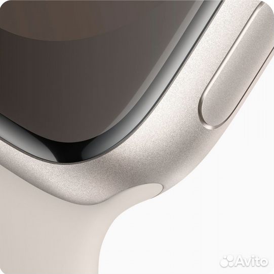 Умные часы Apple Watch Series 9 45мм (45mm, Сияющ