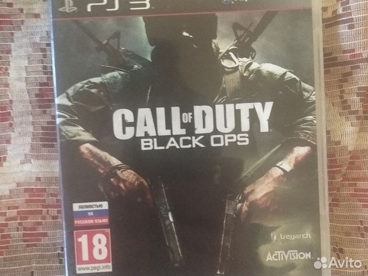 Call of Duty black ops 1 ps3