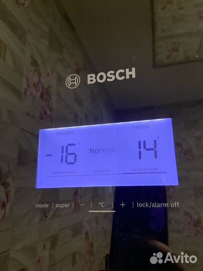 Холодильник бу bosch