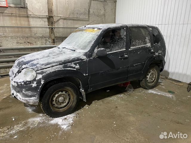 Niva chevrolet