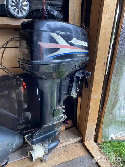 Лодка с Мотором