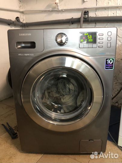 Стиральная машина на 8 кг