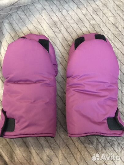 Муфты-варежки mikkimama