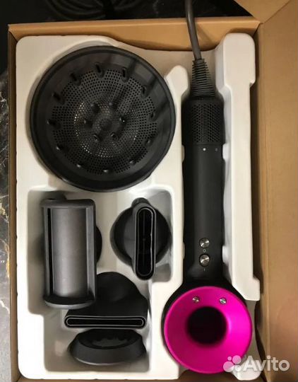 Dyson supersonic фен Premium + Бесплатная доставка