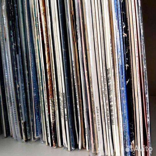 Отечественные исполнители на виниле