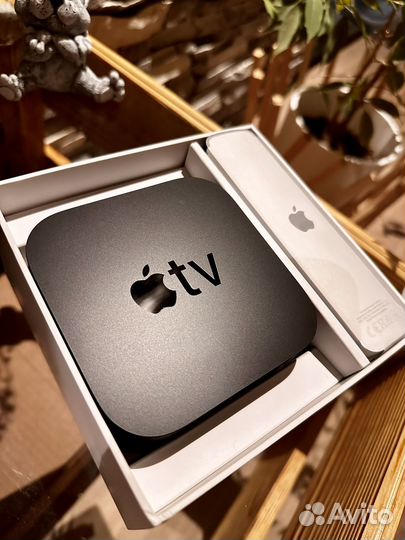 Apple tv 4k 32Гб