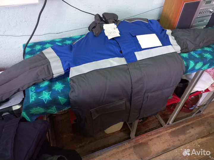 Спецодежда рабочая, зимняя. Газпром