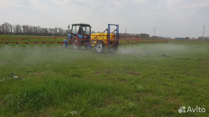 Опрыскиватель Агро-Тех ОП-18-2500, 2024