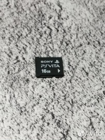 Оригинальная карта памяти Sony PSVita 16GB