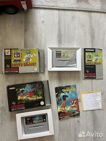 Игры на Super Nintendo
