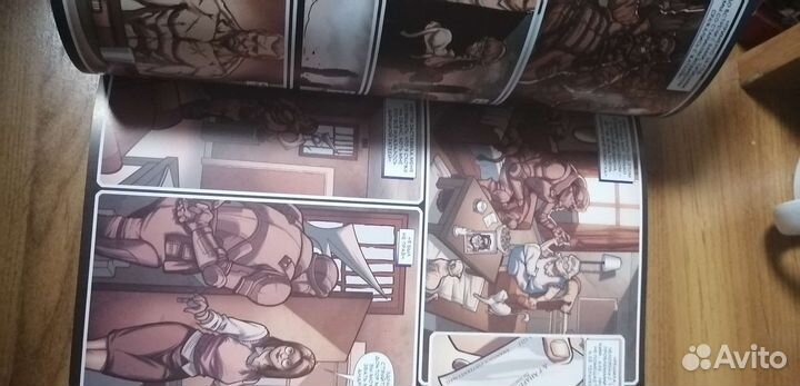 Комикс Дэдпул работа над ошибками