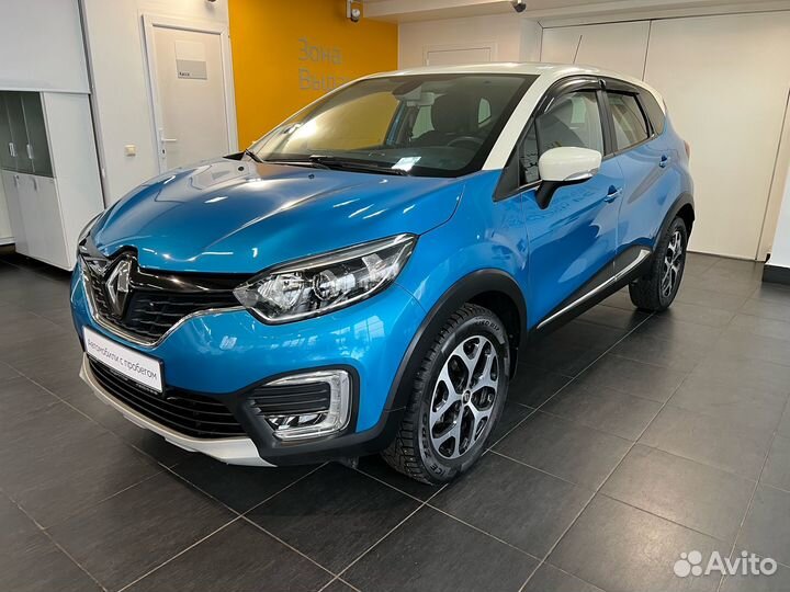 Renault Kaptur 2.0 МТ, 2018, 63 295 км