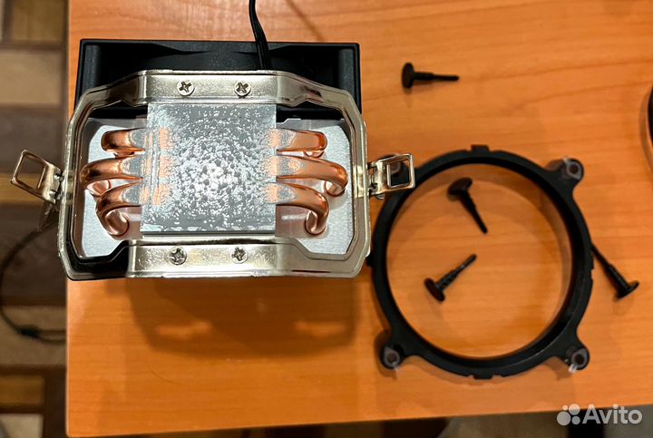 Кулер для процессора deepcool AG300 LED (frgb) (Ем