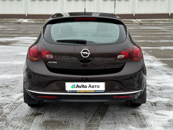 Opel Astra 1.6 AT, 2013, 136 522 км