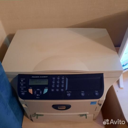 Мфу Принтер лазерный phaser 3100MFP