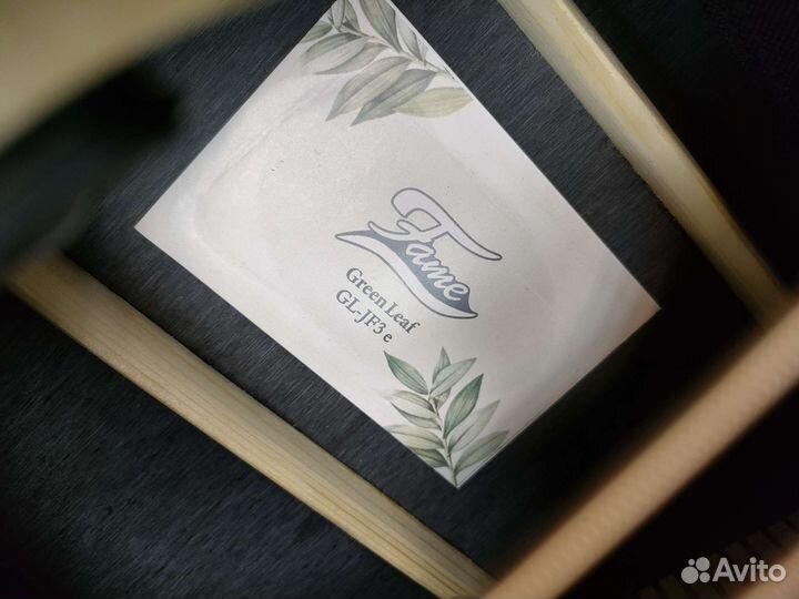 Акустическая гитара Fame Green Leaf Deluxe GL-jf3e