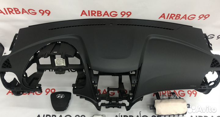 Торпеда Airbag Hyundai Solaris l