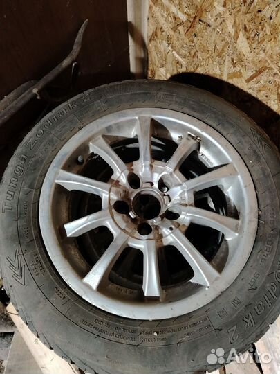 Литые диски R15 разболтовка 5 / 108