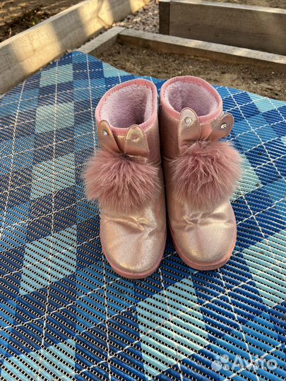 Зимние дутики женские