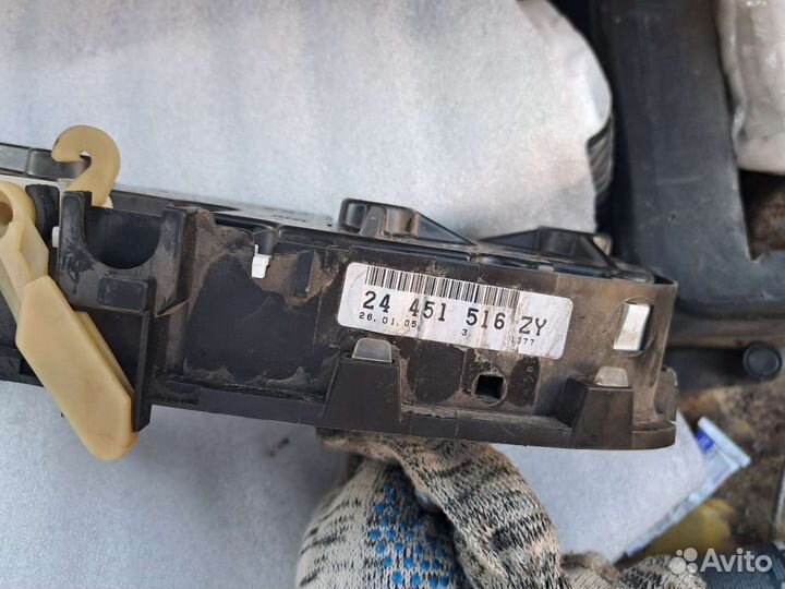 Приборная панель chevrolet viva astra G