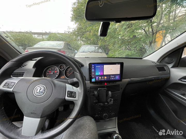 Магнитола Opel Astra H 2004-2010г вместо бк 2/32GB