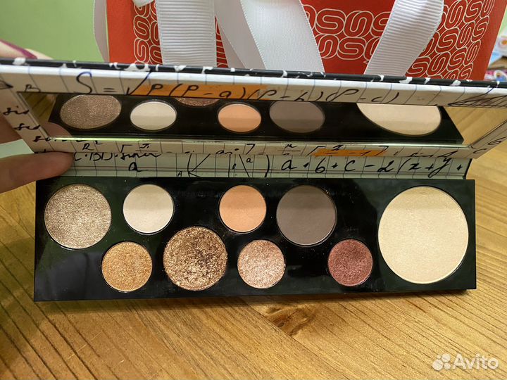 Палетка теней MAC Smarty pants