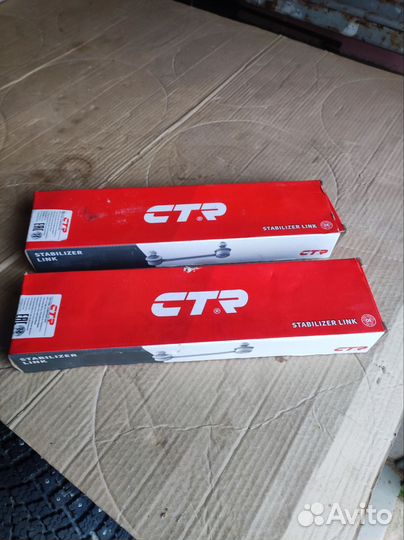 Стойки стабилизатора renault fluence