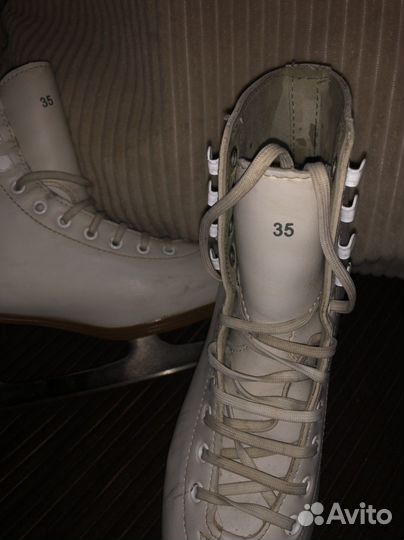 Коньки 35 размер