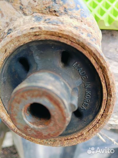 Балка подвески задняя Hyundai Verna