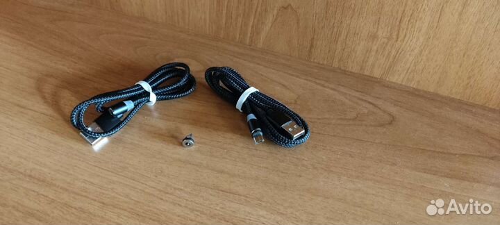 Магнитный кабель USB, type-c