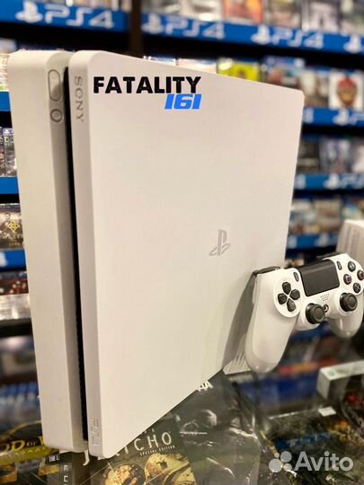 Ps4 slim White