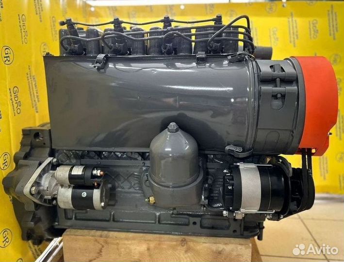 Двигатель Д144