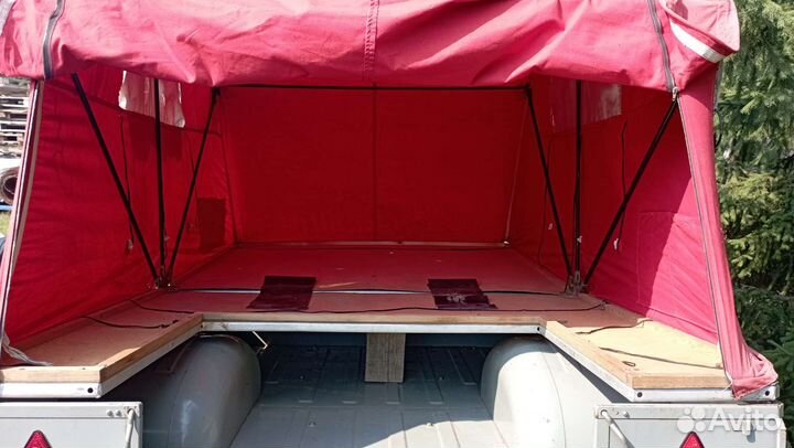 Прицеп палатка кмз 8119