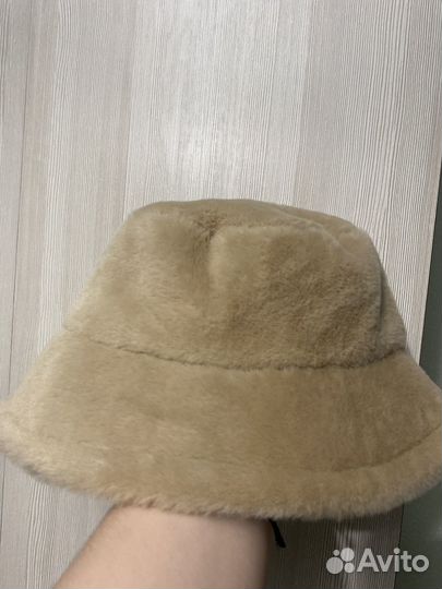 Теплая меховая панама