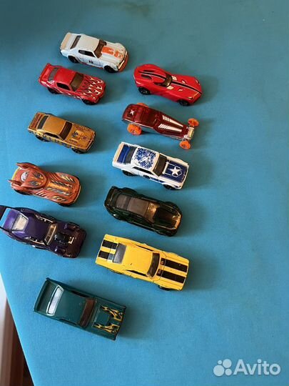 Машинки и трасса Hot wheels