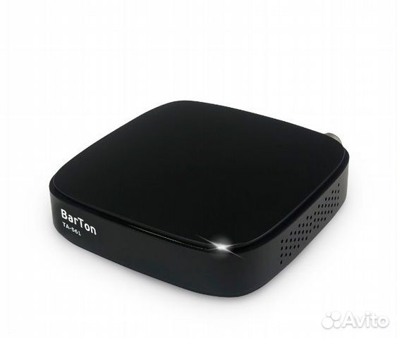 Цифровая приставка DVB-T2 ресивер Barton TA-561