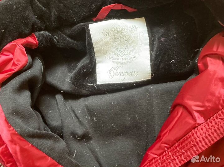 Зимний комбинезон choupette