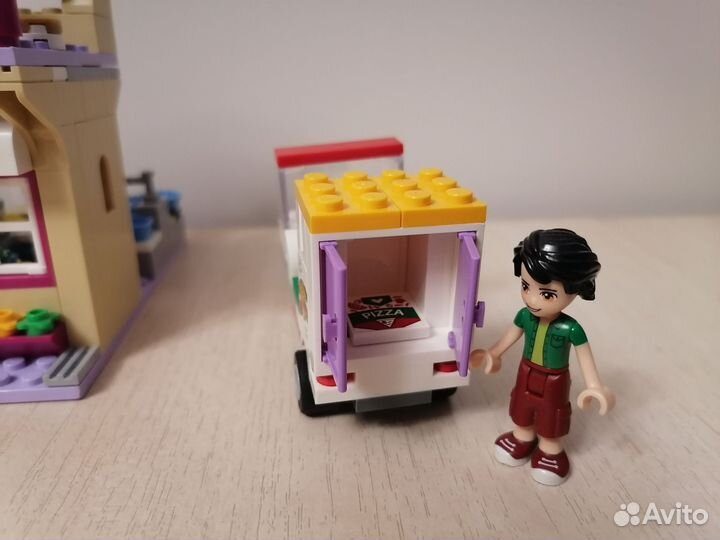 Lego friends 41118 Супермаркет 41311 Пиццерия